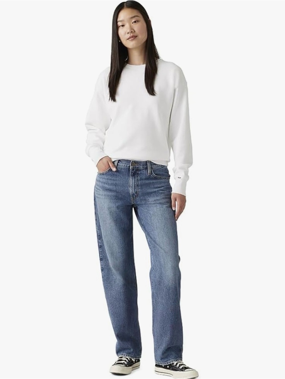 Levi’s Women’s ‘94 Baggy Jeans 
Size: 29” Waist x 31” Length